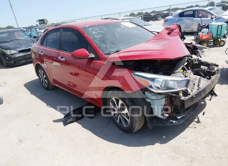 2022 KIA Rio фото