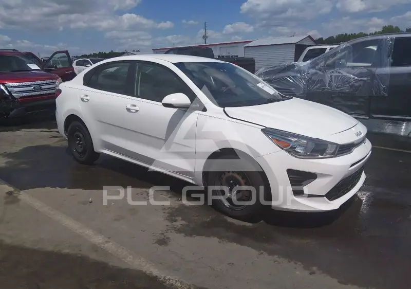 2022 KIA Rio фото