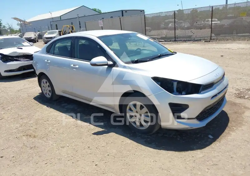 2022 KIA Rio фото