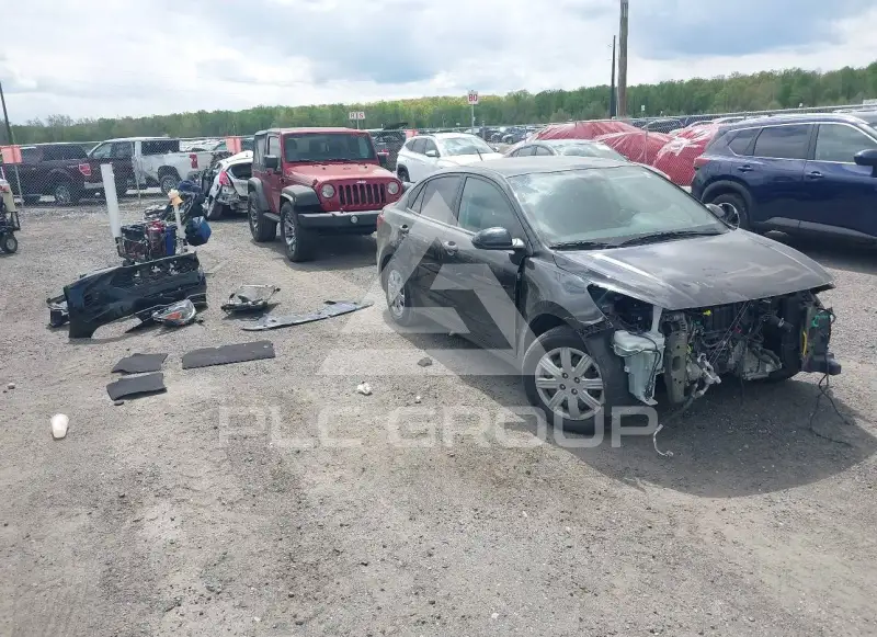 2022 KIA Rio фото
