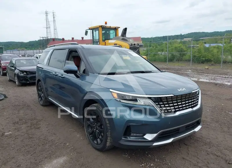 2022 KIA Carnival photo