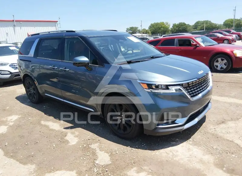 2022 KIA Carnival photo