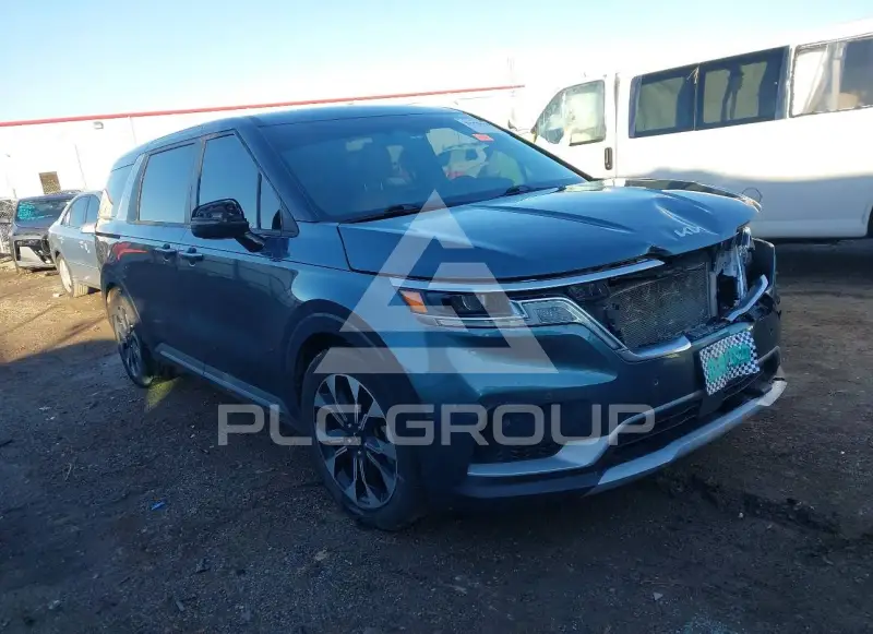 2022 KIA Carnival photo