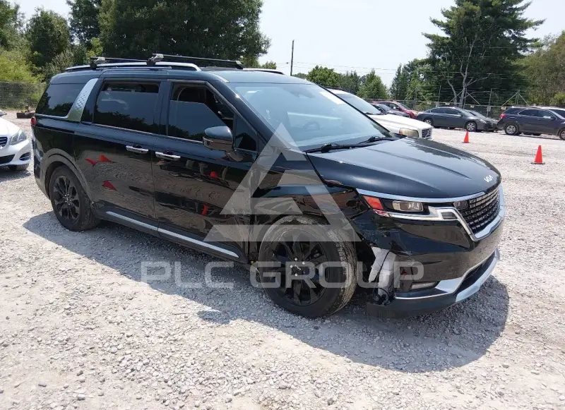 2022 KIA Carnival photo
