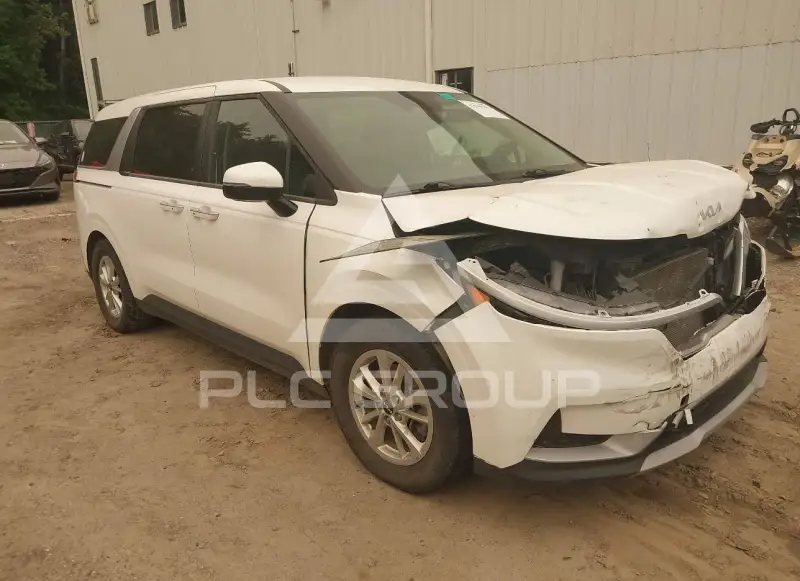 2022 KIA Carnival photo