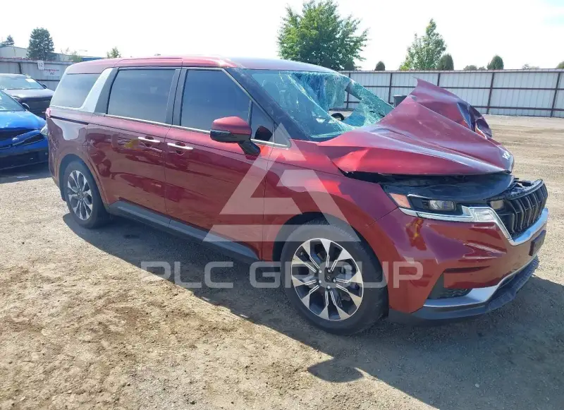 2022 KIA Carnival photo