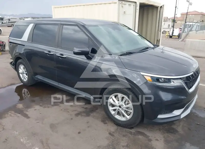 2022 KIA Carnival фото