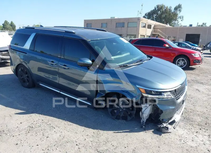 2022 KIA Carnival фото