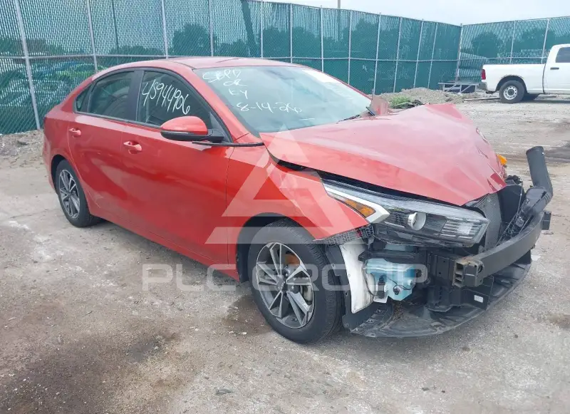2022 KIA Forte фото