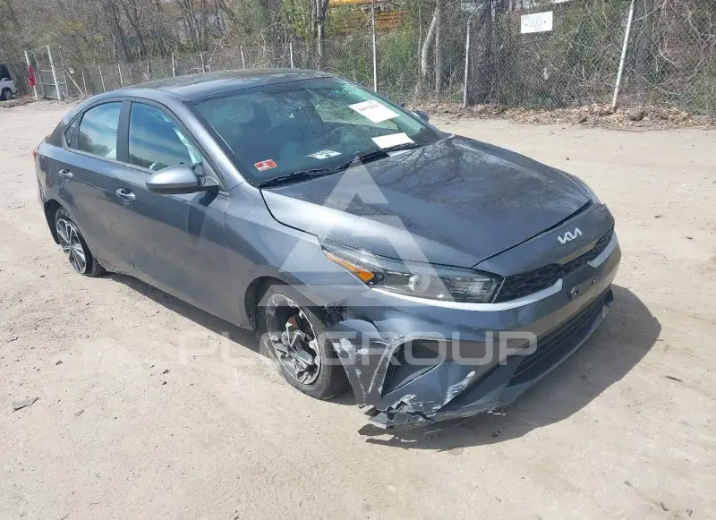 2022 KIA Forte фото