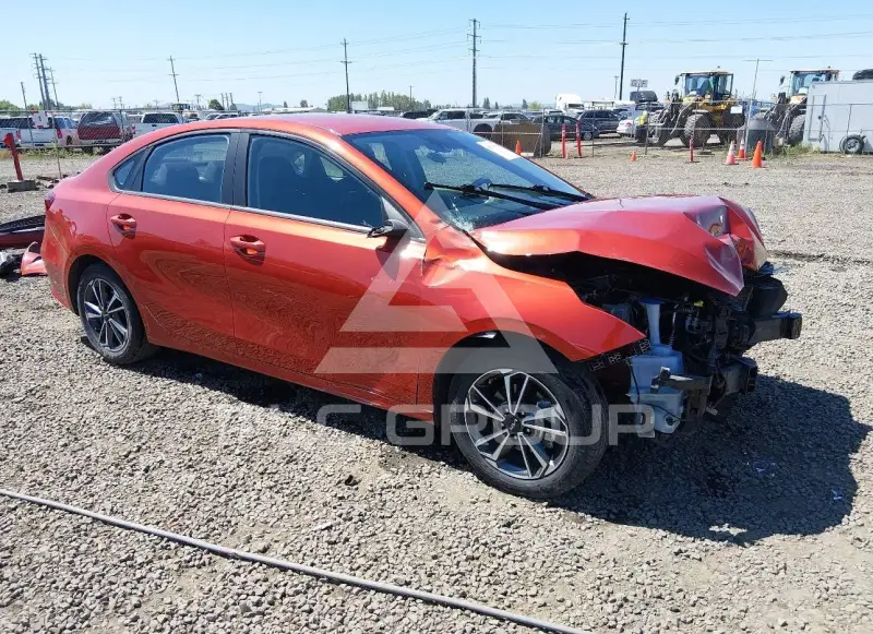2022 KIA Forte фото