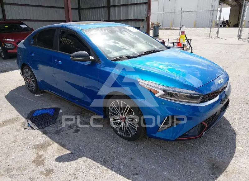 2022 KIA Forte фото
