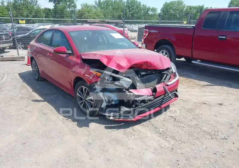 2022 KIA Forte фото