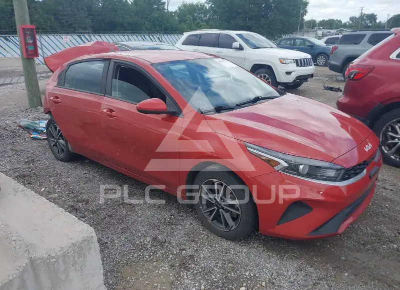 2022 KIA Forte фото