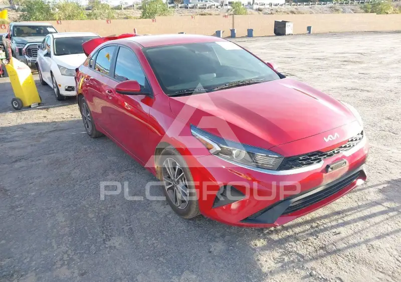2022 KIA Forte фото