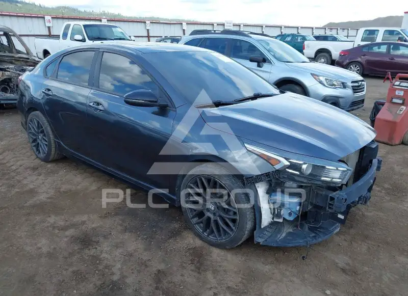 2022 KIA Forte фото