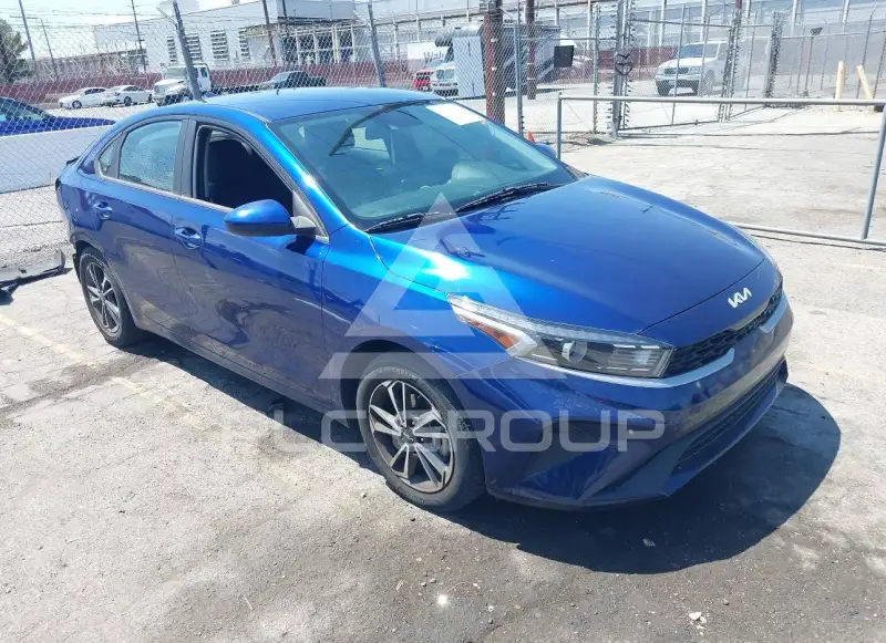 2022 KIA Forte фото
