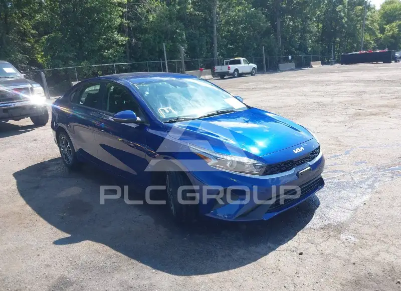 2022 KIA Forte фото