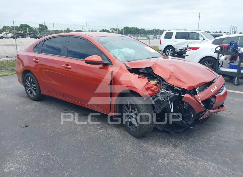 2022 KIA Forte фото