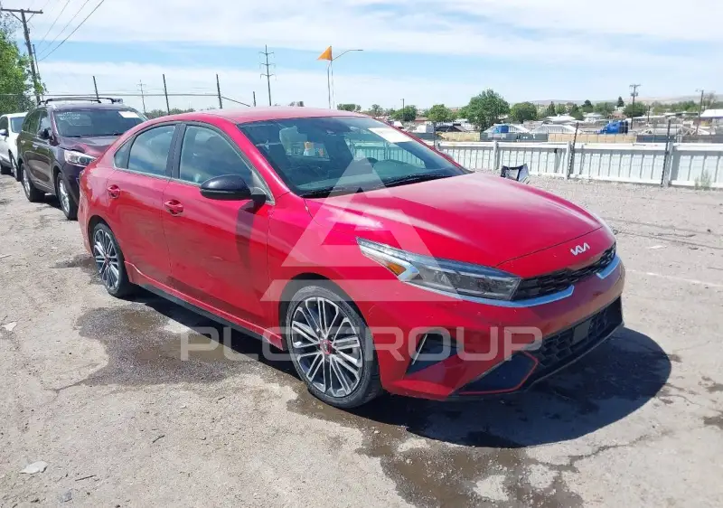 2022 KIA Forte фото