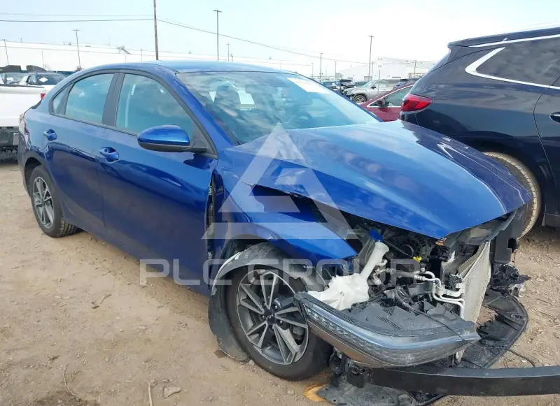 2022 KIA Forte фото