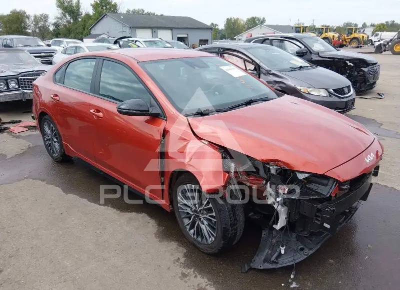 2022 KIA Forte фото
