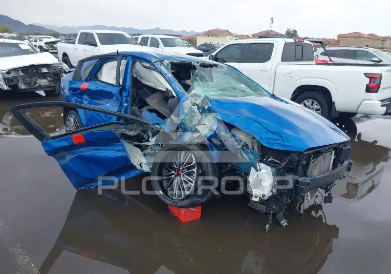2022 KIA Forte фото