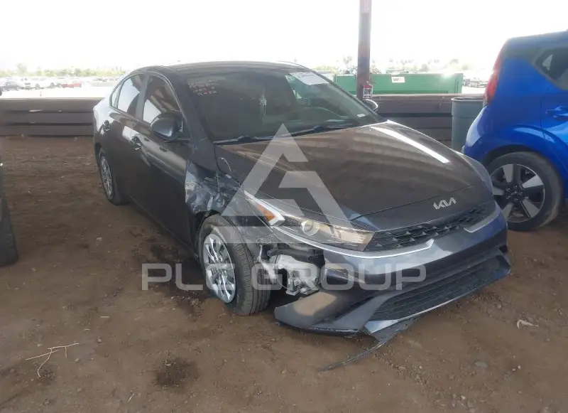 2022 KIA Forte фото