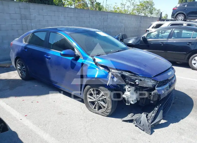 2022 KIA Forte photo