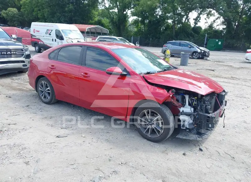 2022 KIA Forte фото