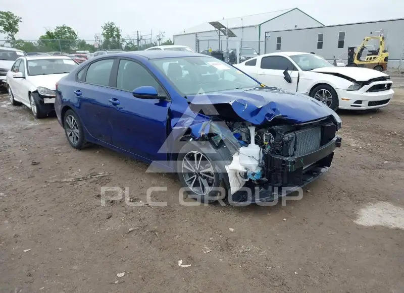 2022 KIA Forte фото