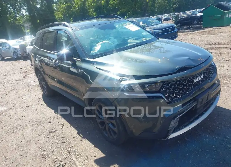 2022 KIA Sorento фото
