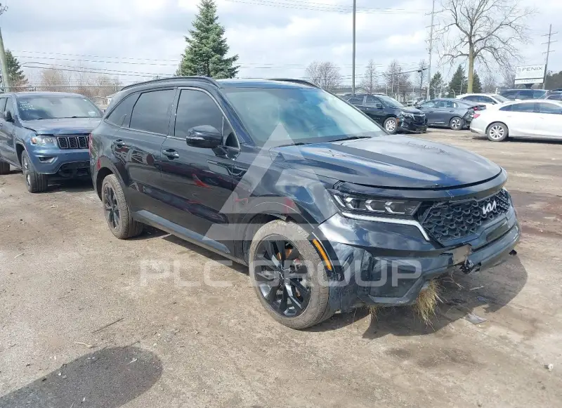2022 KIA Sorento фото