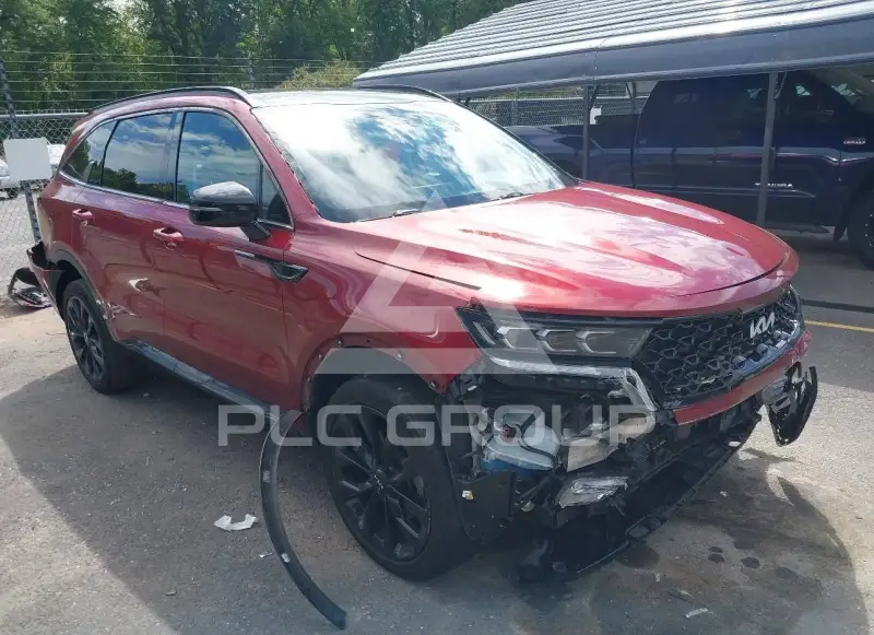 2022 KIA Sorento фото