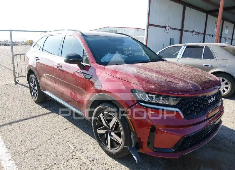 2022 KIA Sorento фото