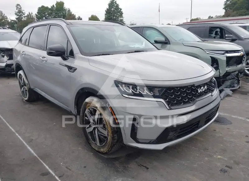 2022 KIA Sorento фото