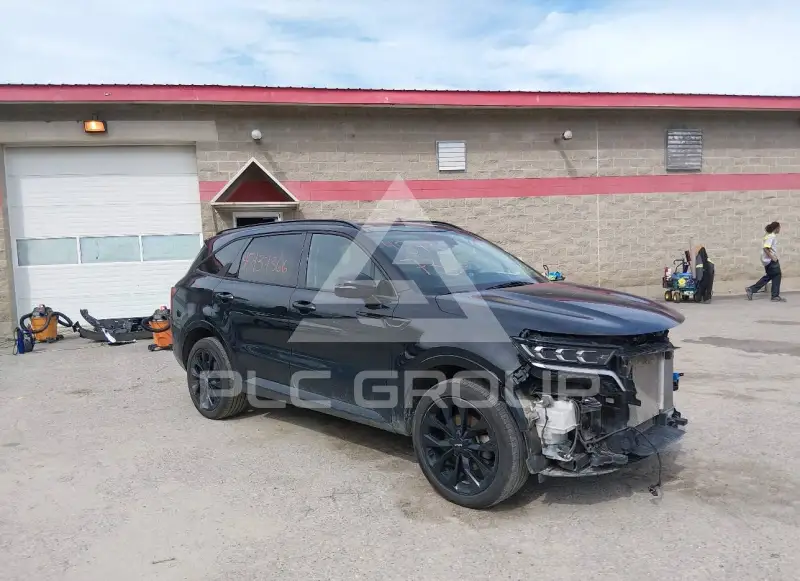 2022 KIA Sorento фото