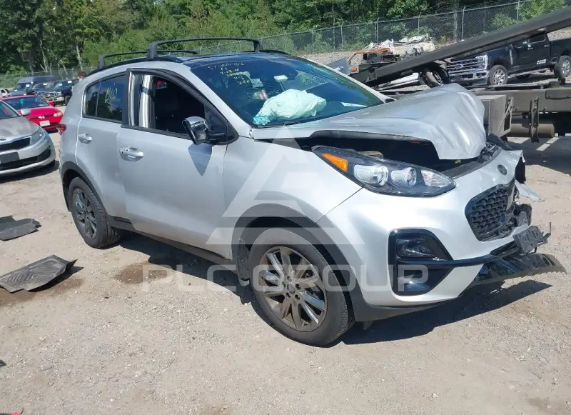 2022 KIA Sportage photo