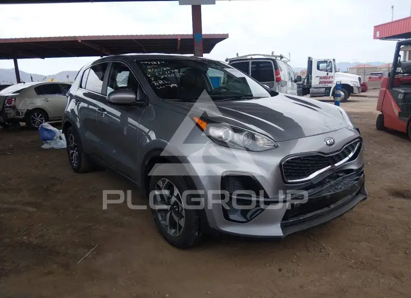 2022 KIA Sportage фото