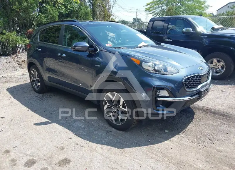 2022 KIA Sportage фото