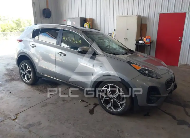 2022 KIA Sportage фото