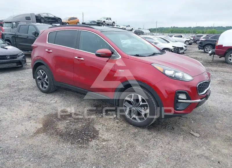 2022 KIA Sportage фото