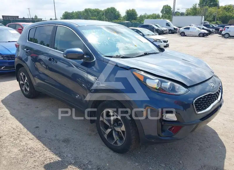 2022 KIA Sportage фото
