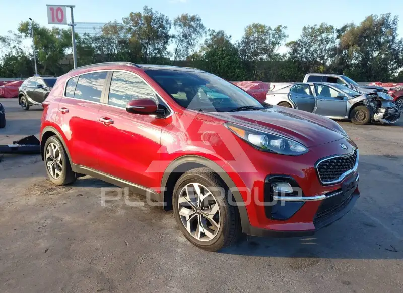 2022 KIA Sportage photo