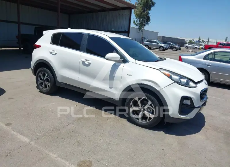 2022 KIA Sportage фото
