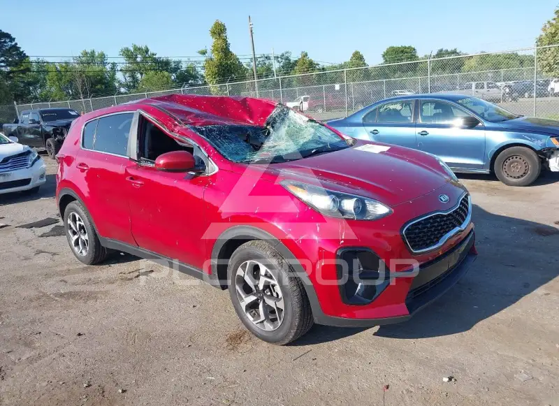 2022 KIA Sportage фото