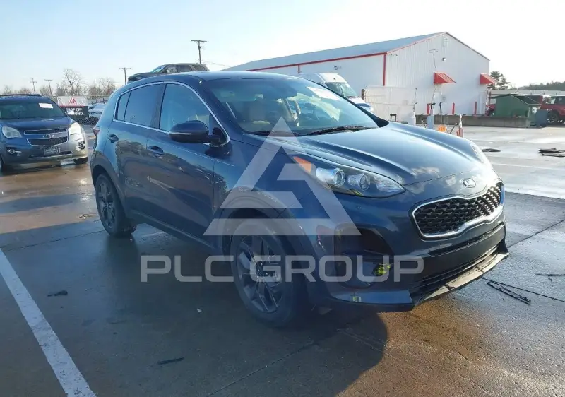 2022 KIA Sportage photo