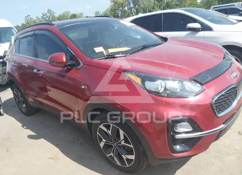2022 KIA Sportage photo
