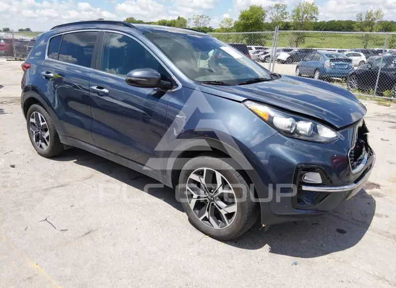 2022 KIA Sportage photo