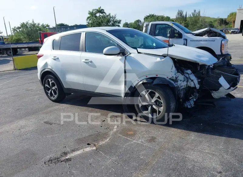 2022 KIA Sportage photo